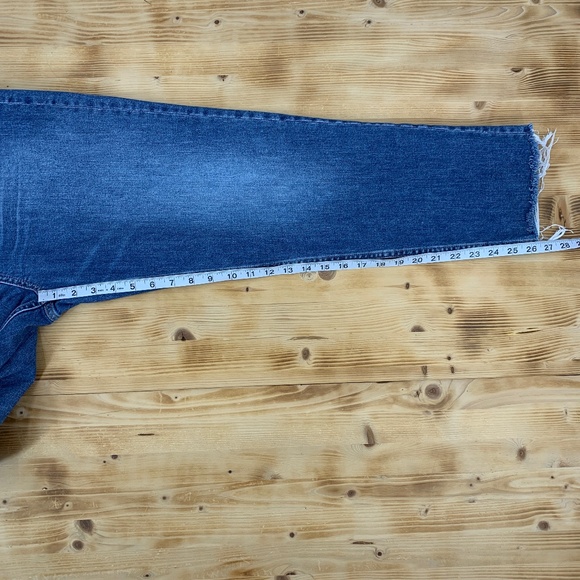 Everlane The Cheeky Jean Crop Ankle Raw Hem Sz 31 - Picture 13 of 13